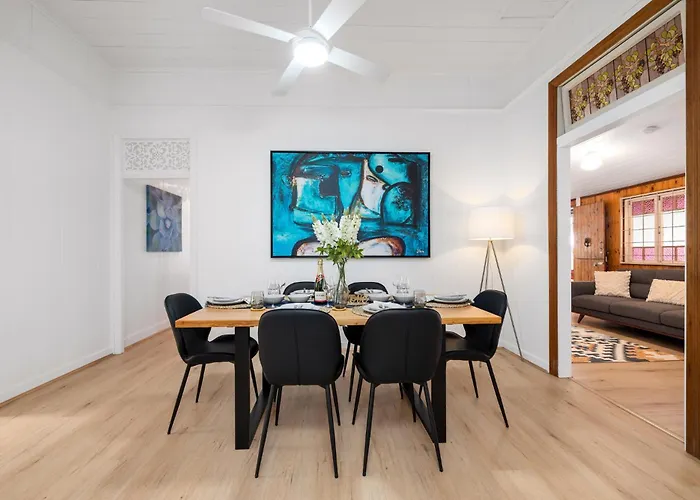 Cbd Southbank Queenslander-5Br 3Bath 3 Carpark