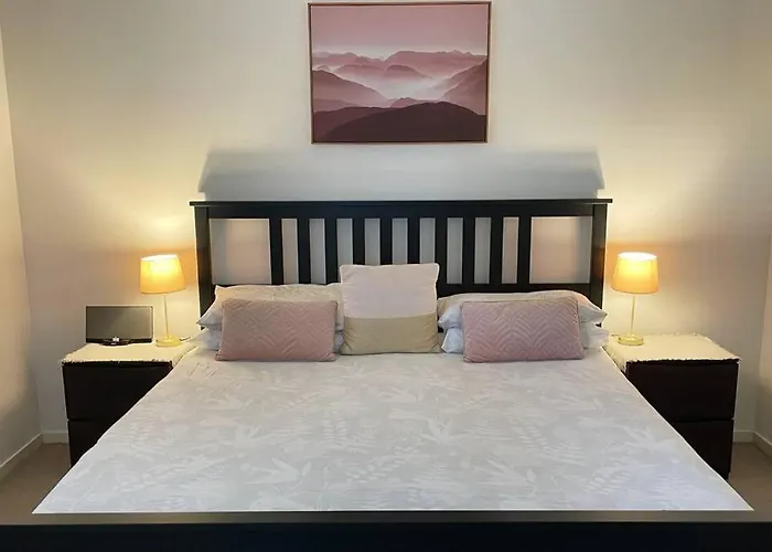 Large And Stylish Townhouse In Chic Area