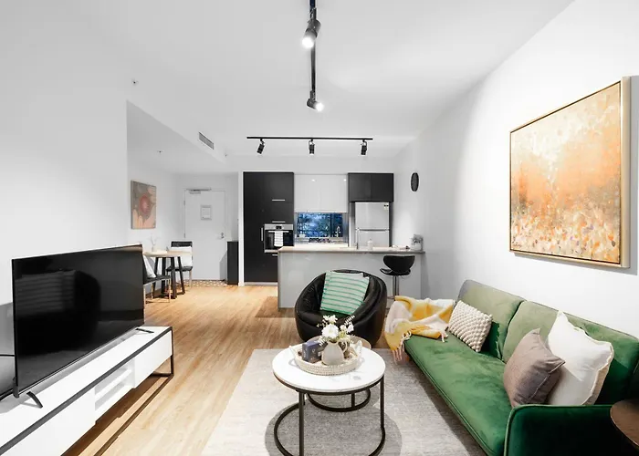 Cozy 1Br Perfect For Business Trips Parking&Wifi