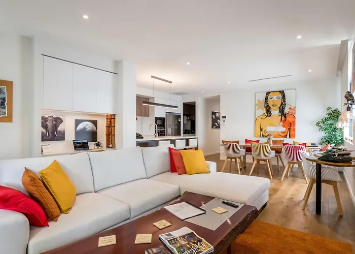 Stylish Urban Escape Modern 3Br With Ac Parking