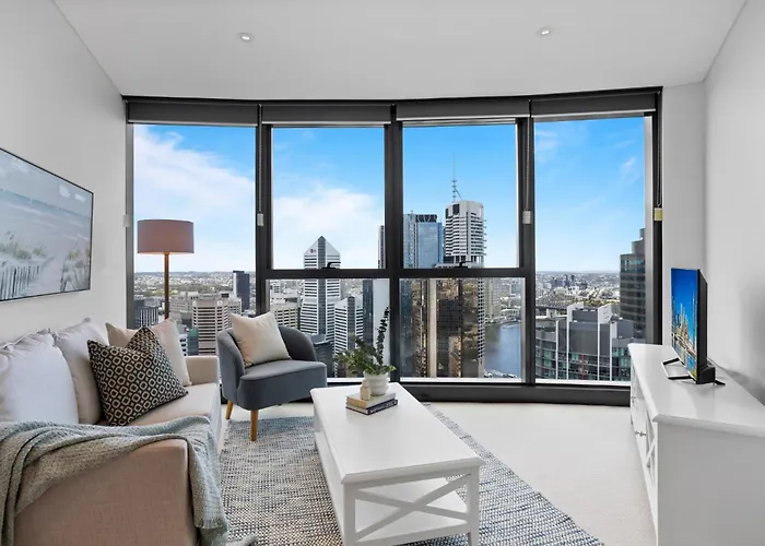 Breathtaking City Views 1-Bed With Pool, Bbq & Gym