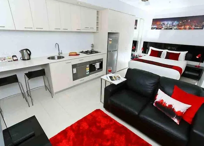 Discover Bliss Cbd Studio Balcony Pool Gym Sauna