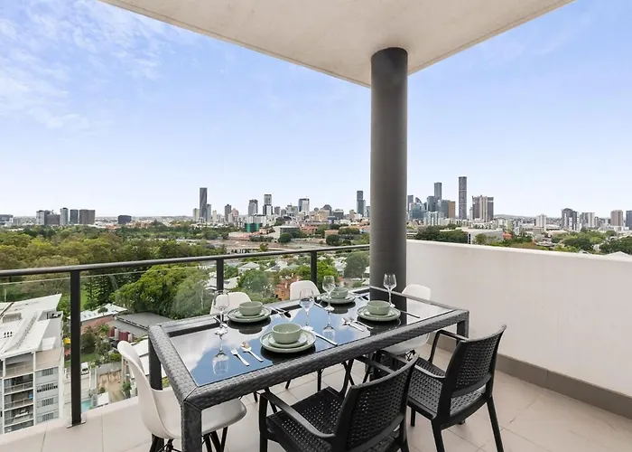 2B Golf Parkside Panoramic Cityview Topfloor