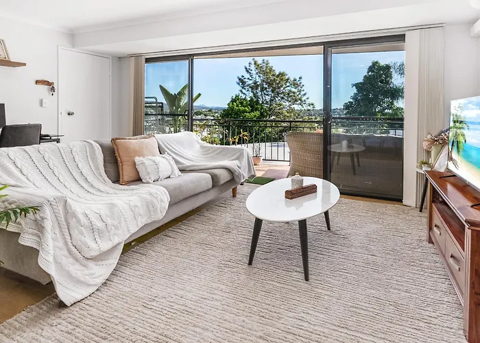 Leafy Oasis- Sunset And Mountain View,2 Bed, 2 Ensuite, Close To Cbd