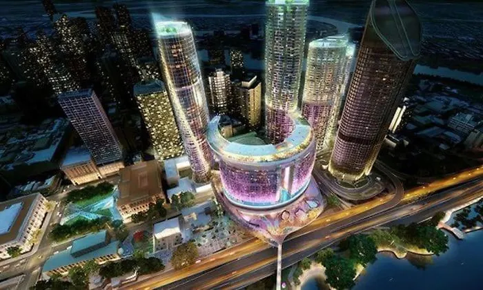 Queen\'S Wharf Residences 1Br - Direct Skywalk To Casino & Cbd Ferries