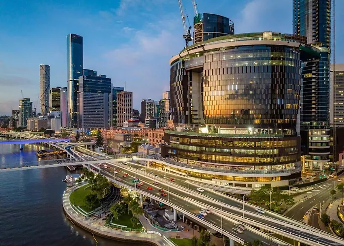 Luxury 1B Aprt In Bne City Land Mark Queens Wharf