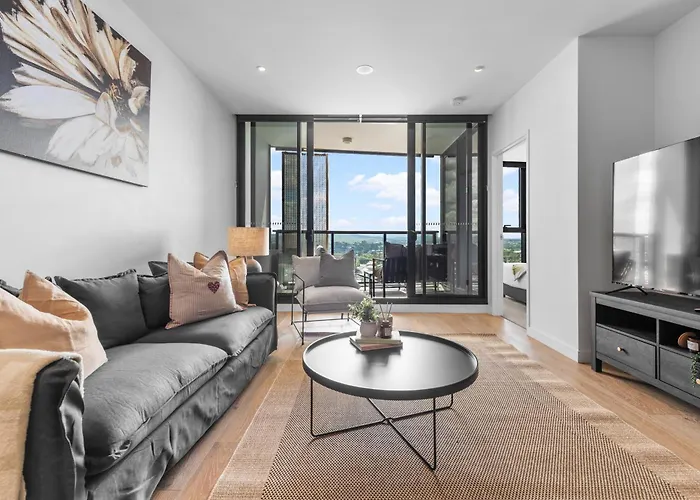 Mountain View 2Br With Pool, Huge Gym And Parking