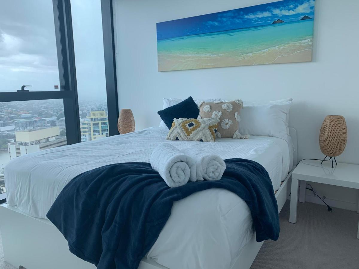 Lvl 50 Skytower Fabulous Views Cbd Wifi Carpark By Stylish Apartment *