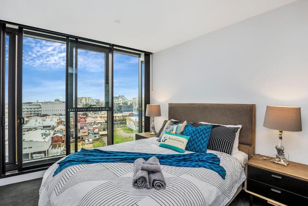 Kozyguru Fortitude Valley 2 Bed Designer + Free Parking Qfv179-803 Apartment *