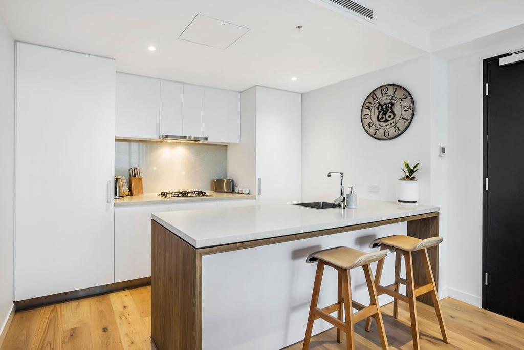 Apartment Kozyguru Fortitude Valley 2 Bed Designer + Free Parking Qfv179-803