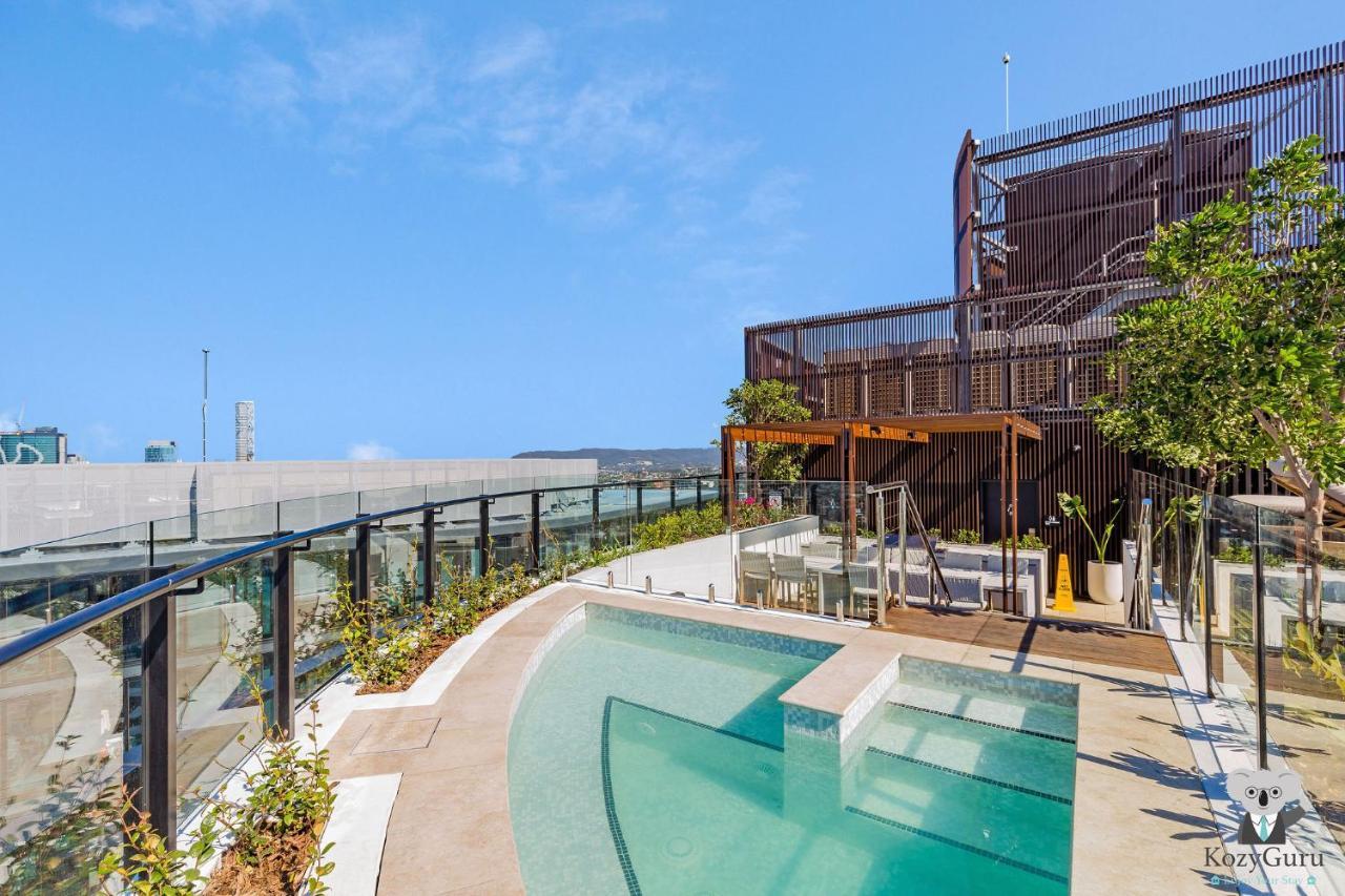 Kozyguru Fortitude Valley Style 2 Bed Free Parking Qfv211-1601 Apartment Brisbane