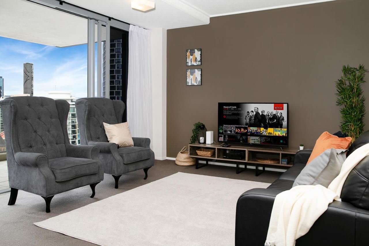 Amazing River View - 3 Bedroom - Cbd - Netflix - Fast Wifi - Carpark Apartment
