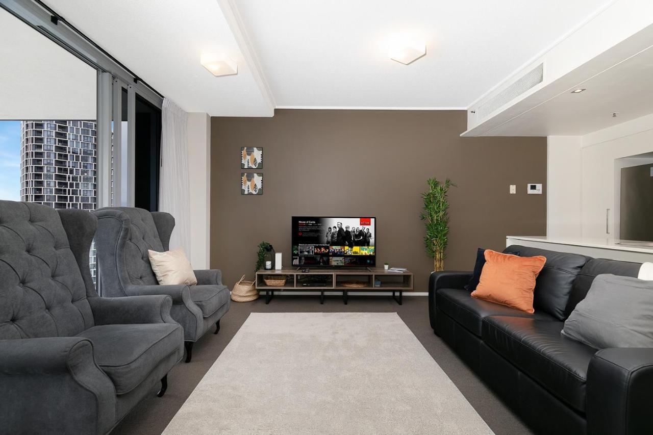 Amazing River View - 3 Bedroom - Cbd - Netflix - Fast Wifi - Carpark Apartment