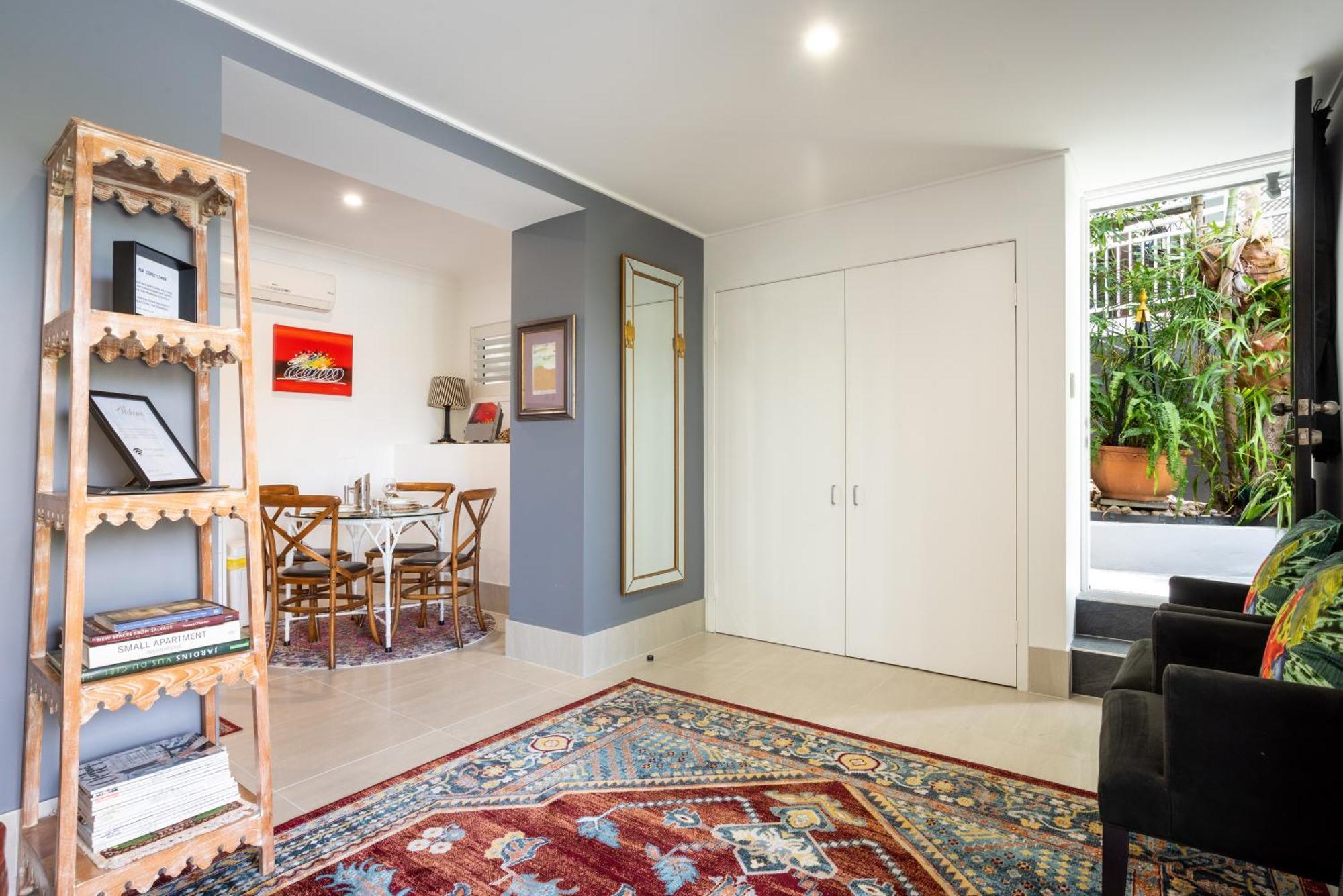 Apartment Contemporary In The Heart Of Paddington Brisbane