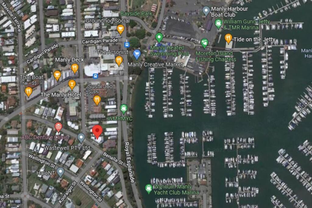 Apartment Location, Location, Location - Very Large Brisbane