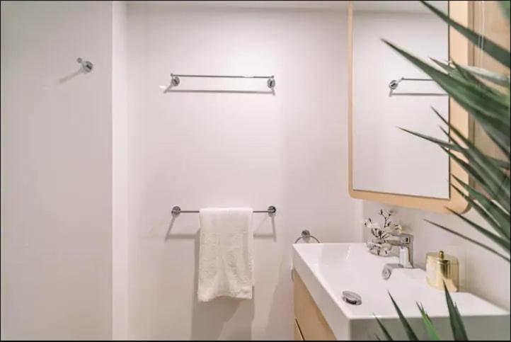 Modern Compact Separate Bathroom Brisbane