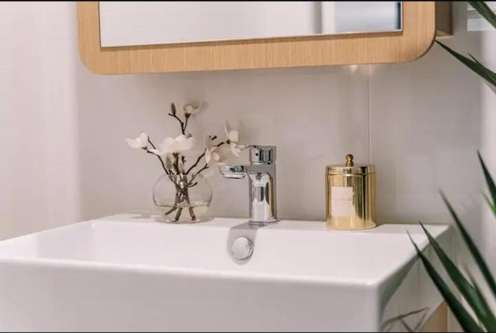 Modern Compact Separate Bathroom Apartment *
