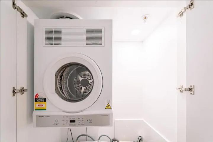 Apartment Modern Compact Separate Bathroom Brisbane