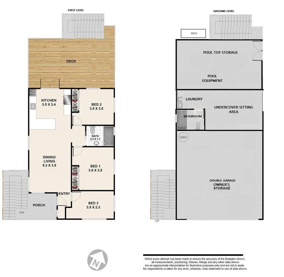 Oxley Mineral Pool & Private Suburbanstay