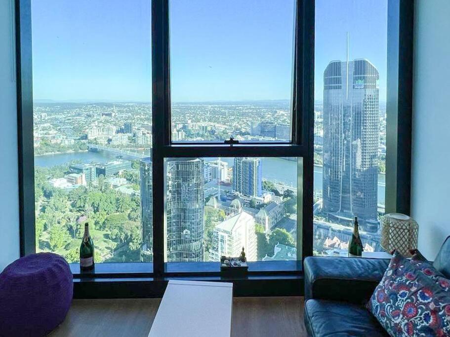 Apartment Executive River View 1 King Bed Cbd W Car Park Brisbane