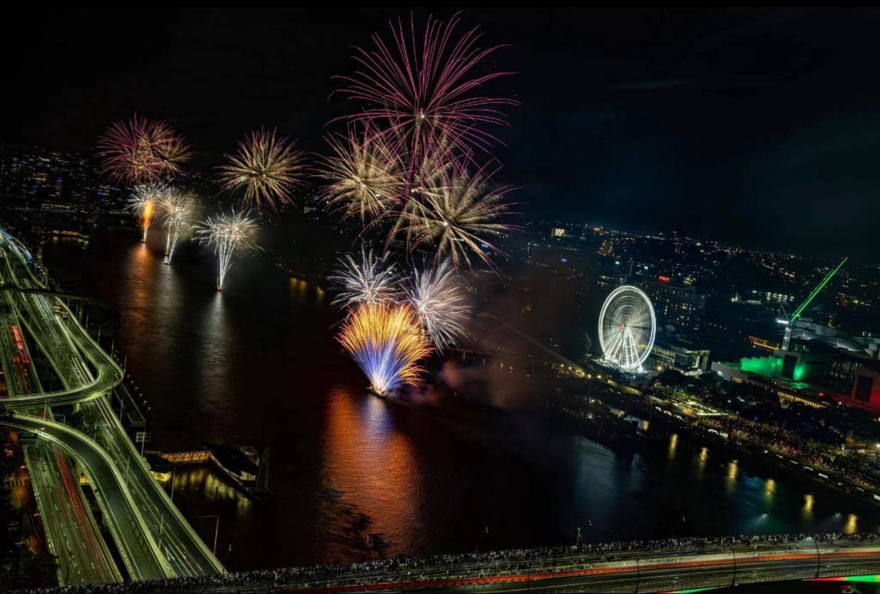 Riverfront Oasis 2bed Panoramic Riverview Apartment Brisbane