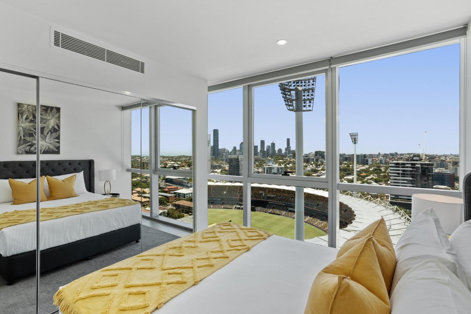 Executive 2-bed With Stadium View, Great Amenities * Brisbane
