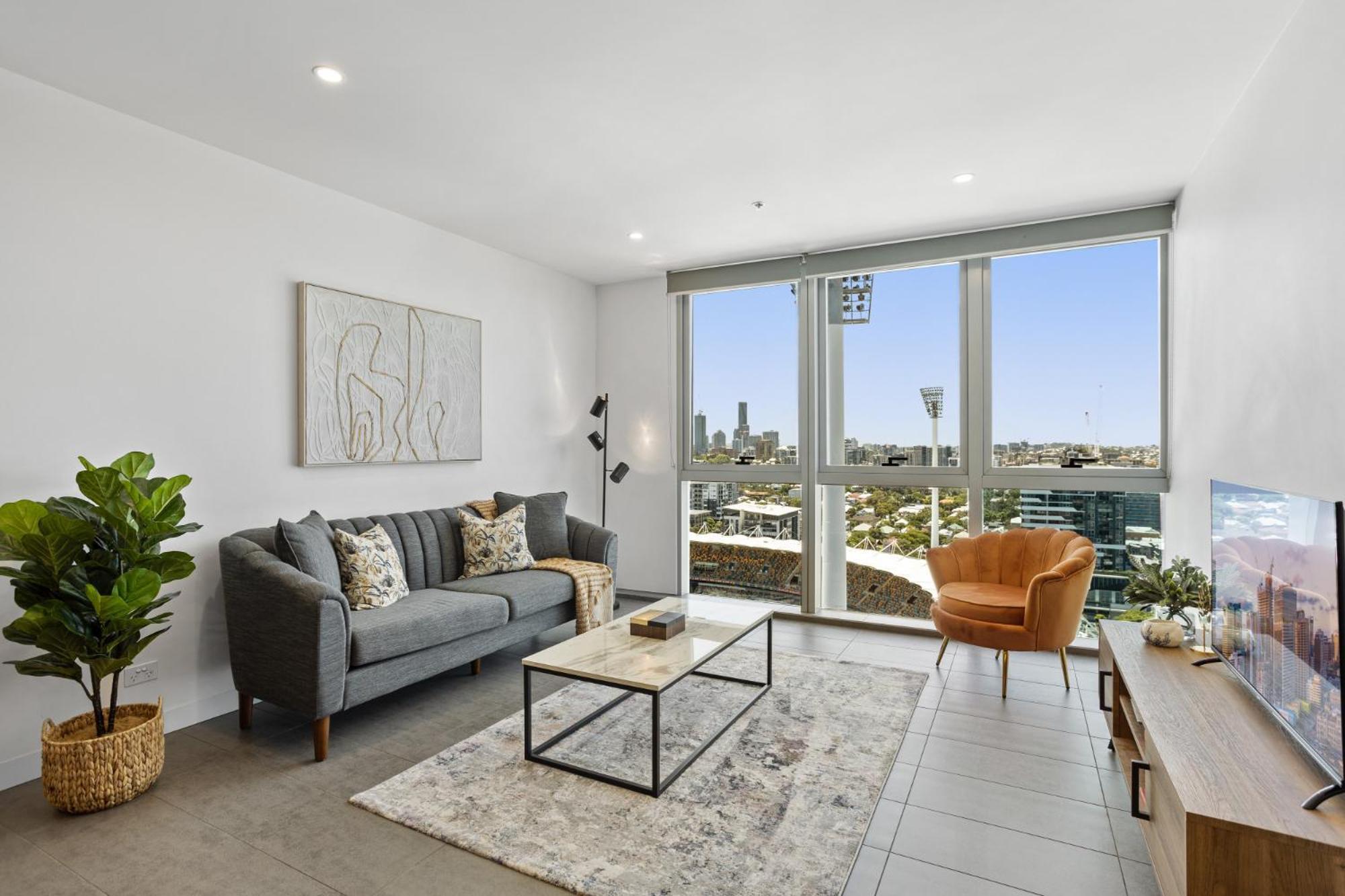 Executive 2-bed With Stadium View, Great Amenities * Brisbane