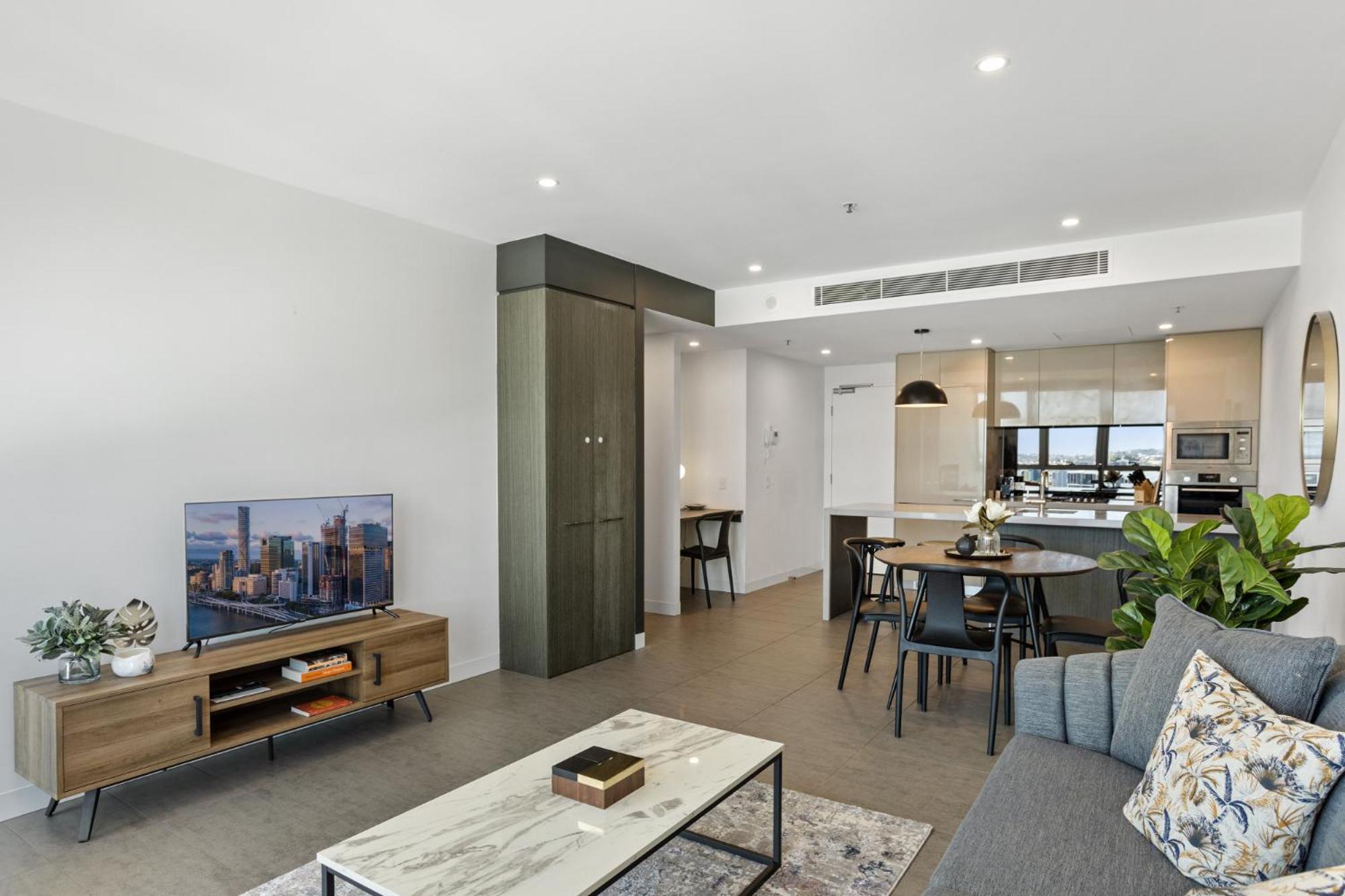 Apartment Executive 2-bed With Stadium View, Great Amenities