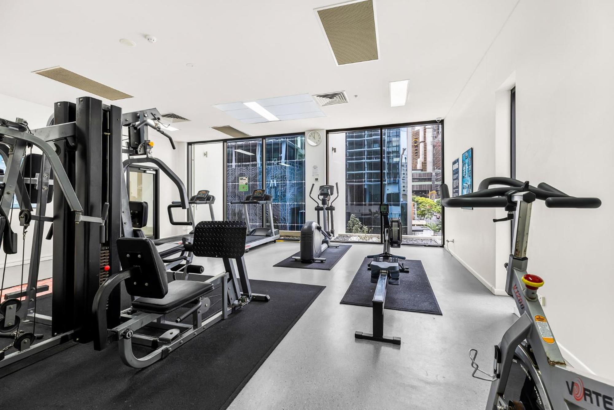 1-bed Centre With Pool, Bbq & Gym Brisbane