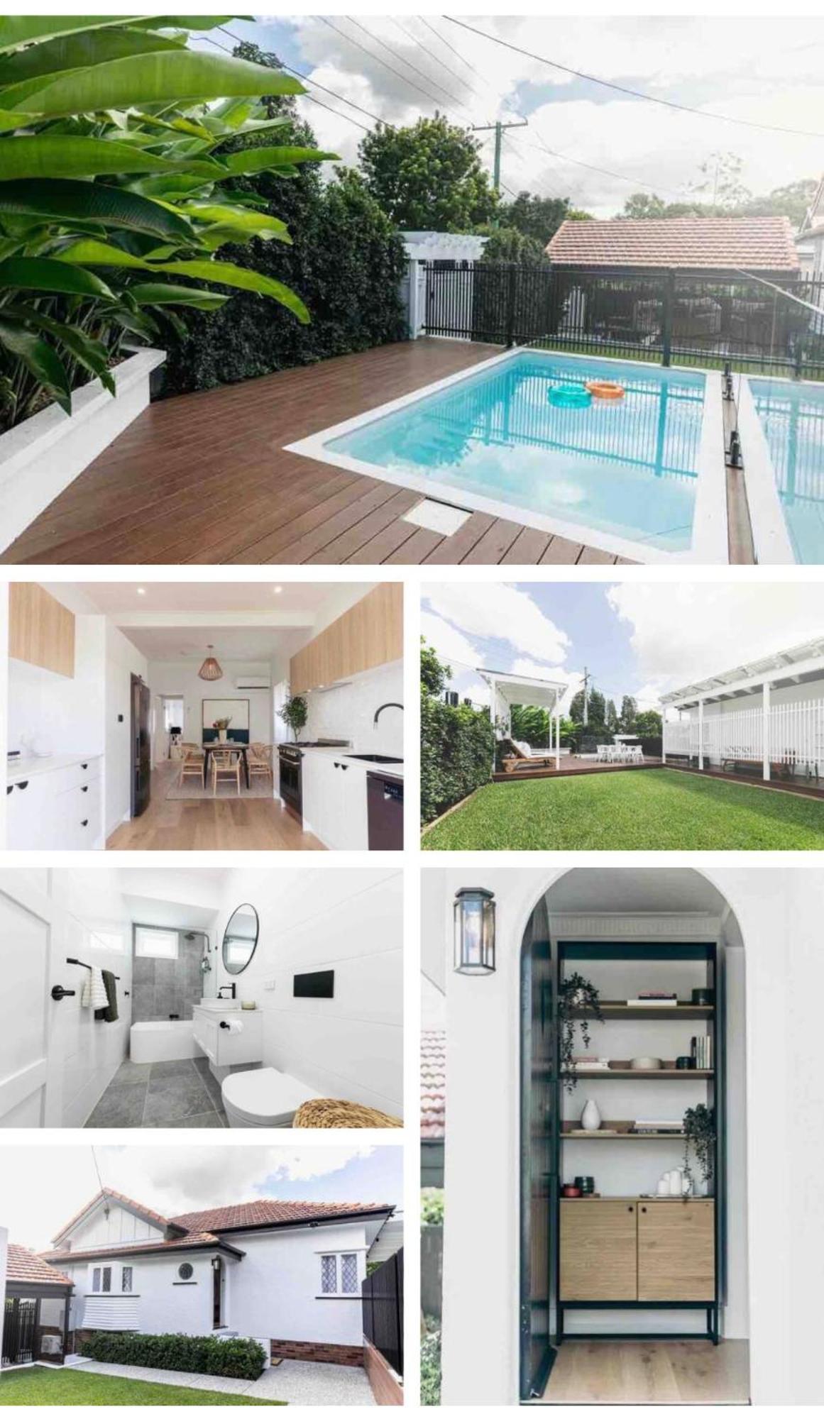 Urban Getaway Bardon Luxe 3 Bed 2 Bath And Pool Holiday home Brisbane