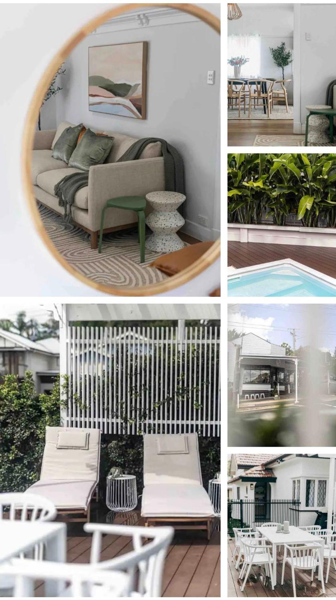 Urban Getaway Bardon Luxe 3 Bed 2 Bath And Pool