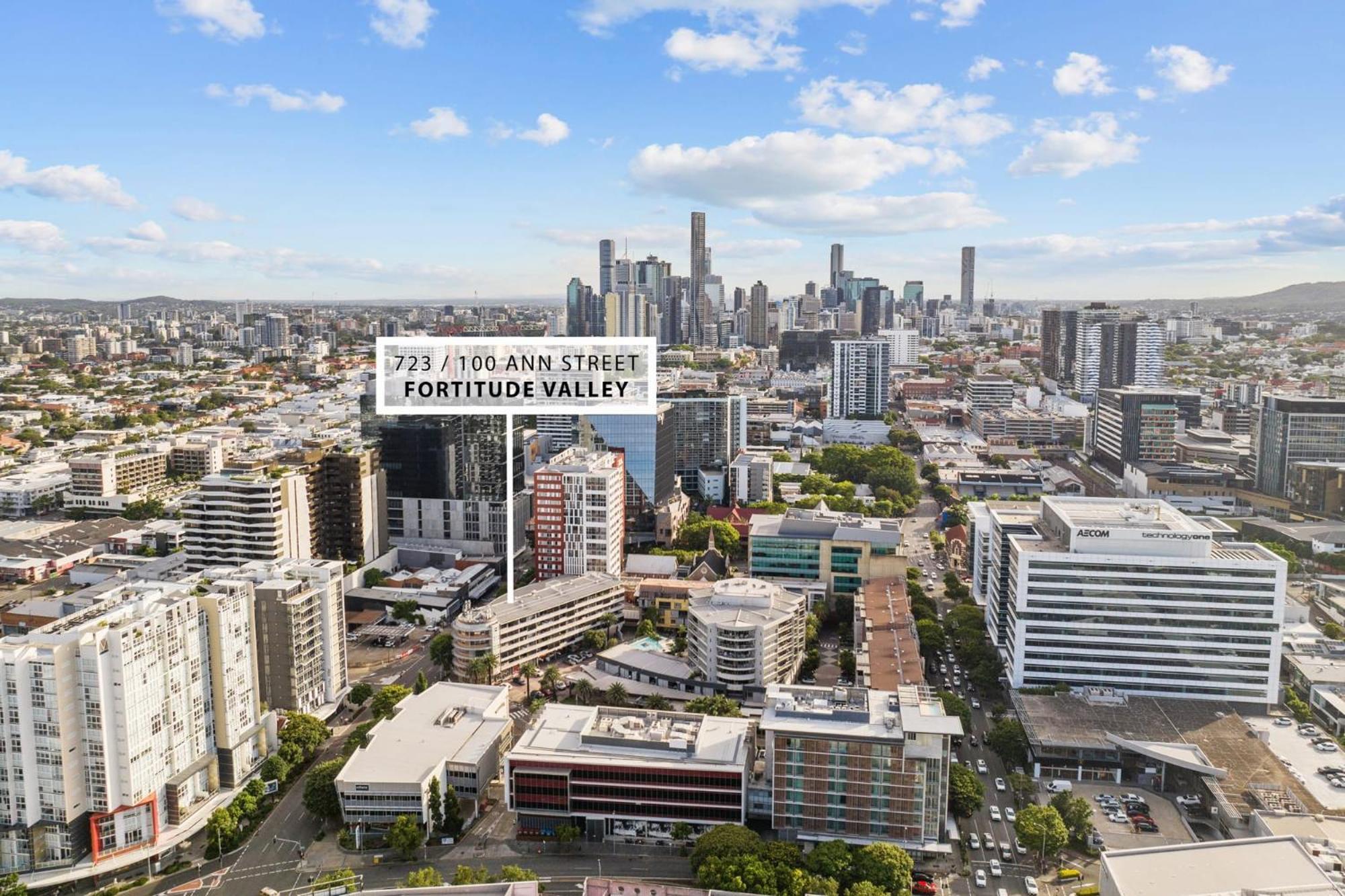 Toulouse Fortitude Valley Apartment *