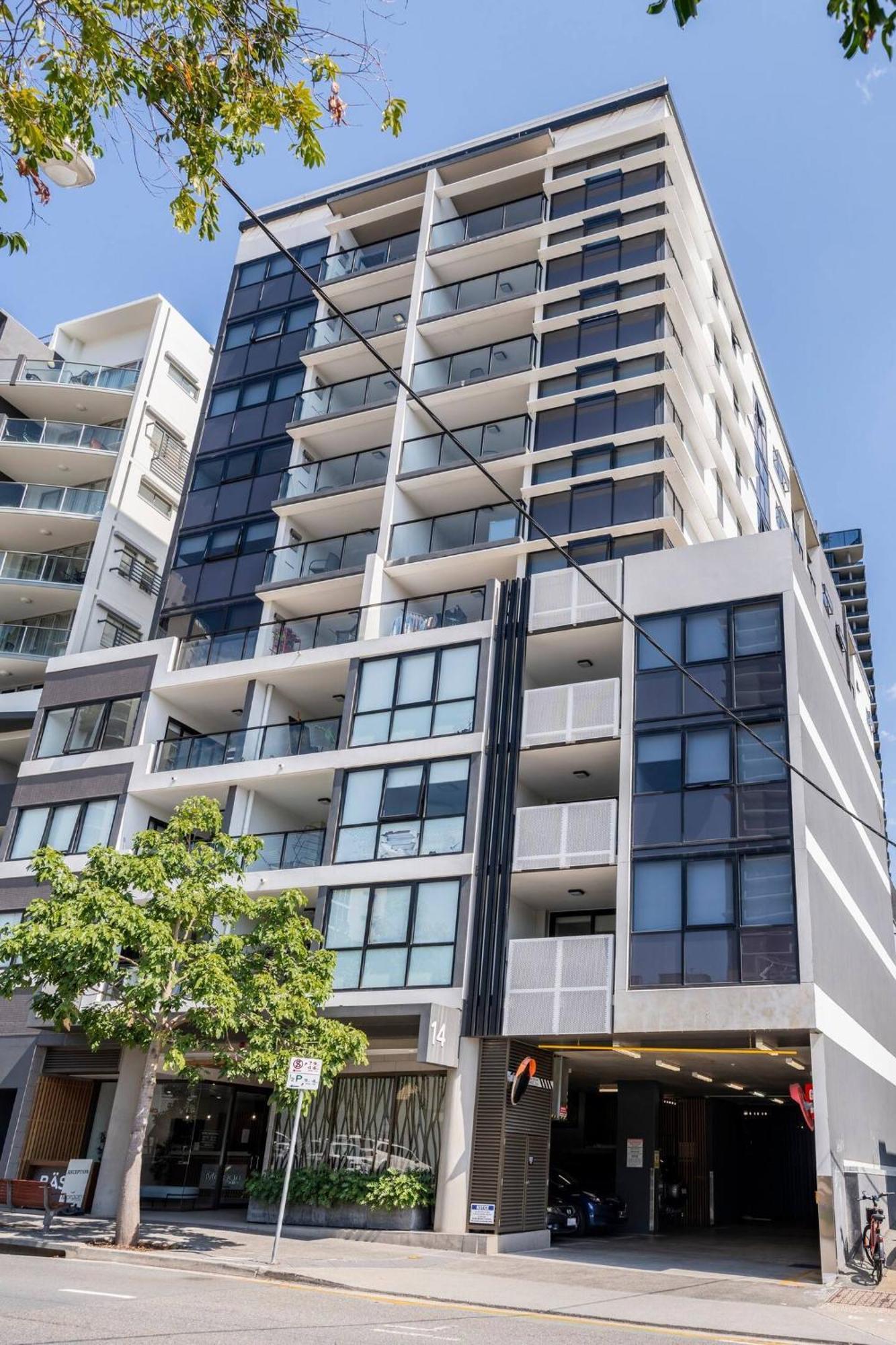Cbd Stylish 1bed1bath Modern W Parking Apartment Brisbane