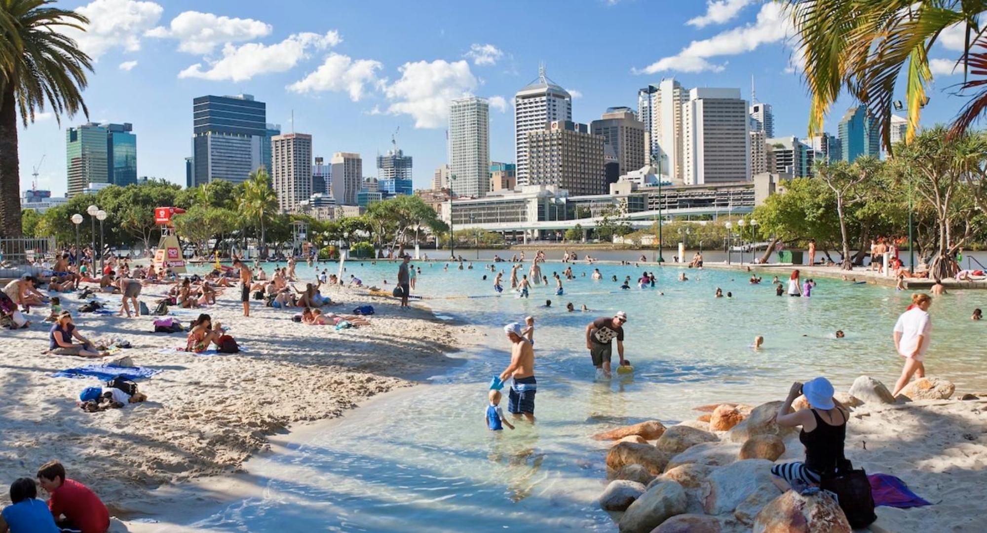 Location! Boutique 2br With Pool & Bbq Near South Bank And * Brisbane
