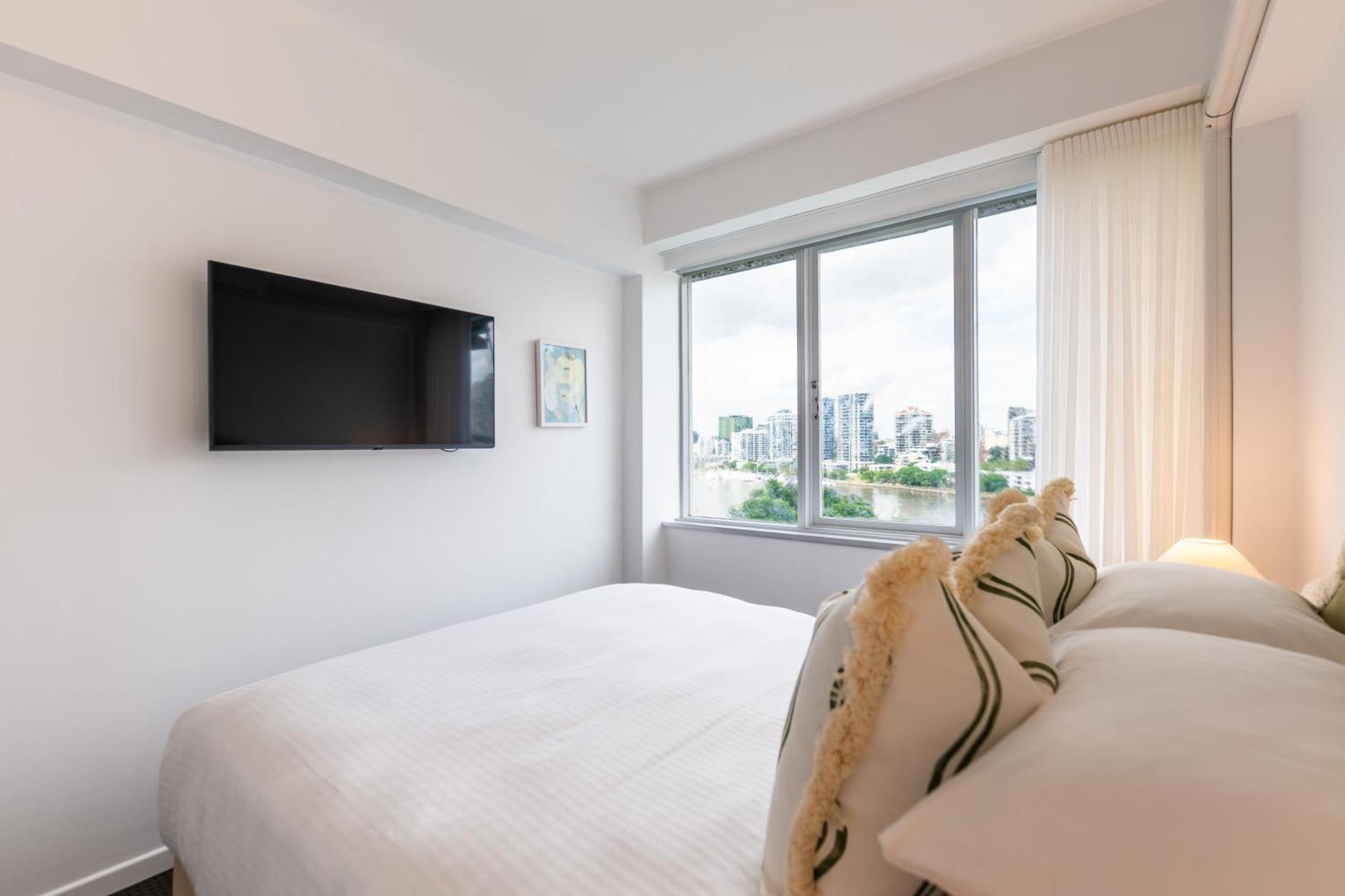 Apartment City & Story Bridge View 2 Bedrooms Unit W Parking