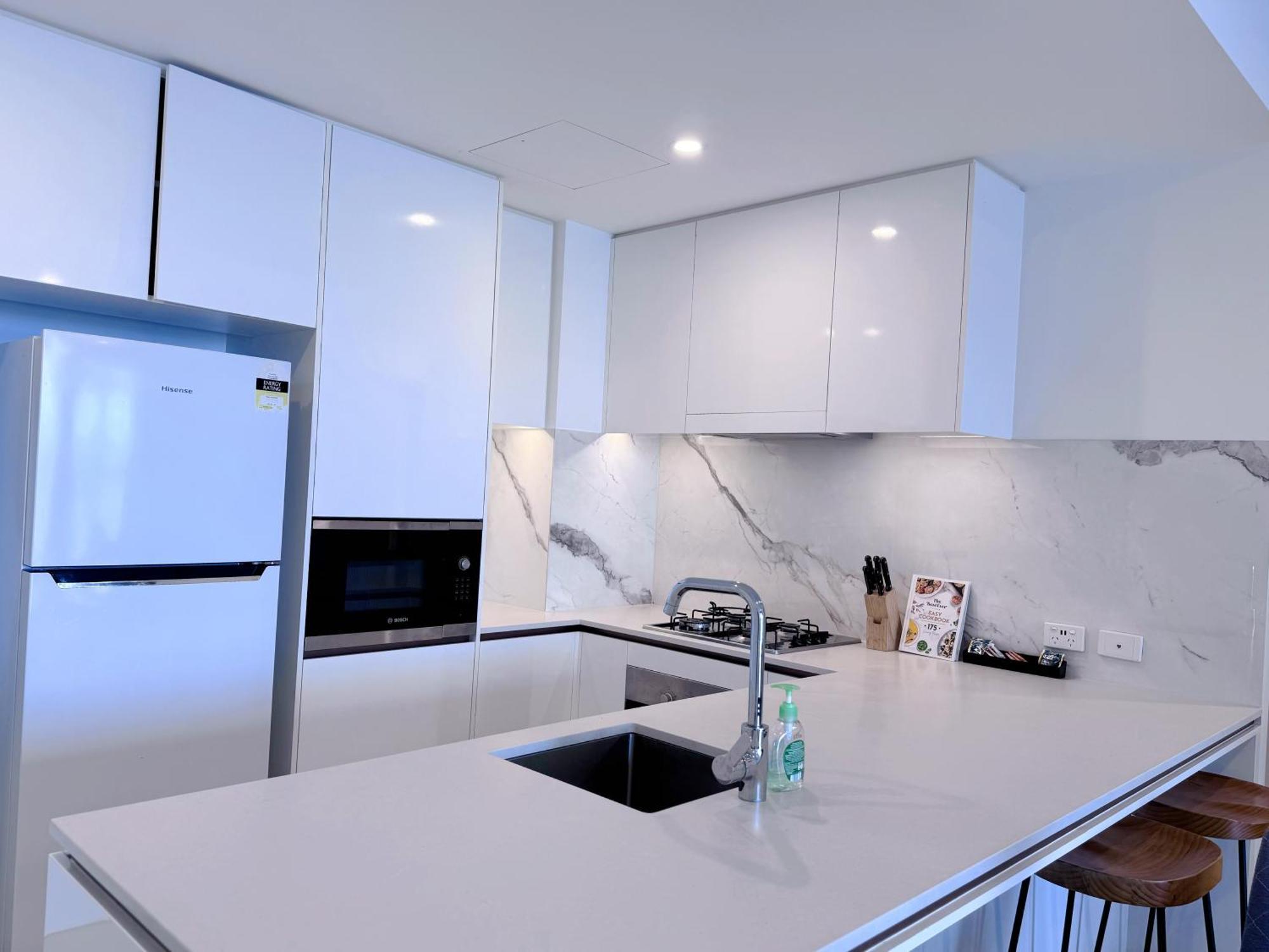 Apartment Urban Riverside Escape At Cultural Centre Precinct *