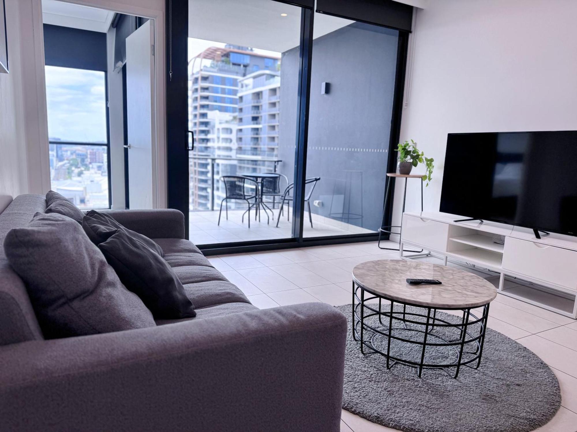 Urban Riverside Escape At Cultural Centre Precinct Apartment Brisbane