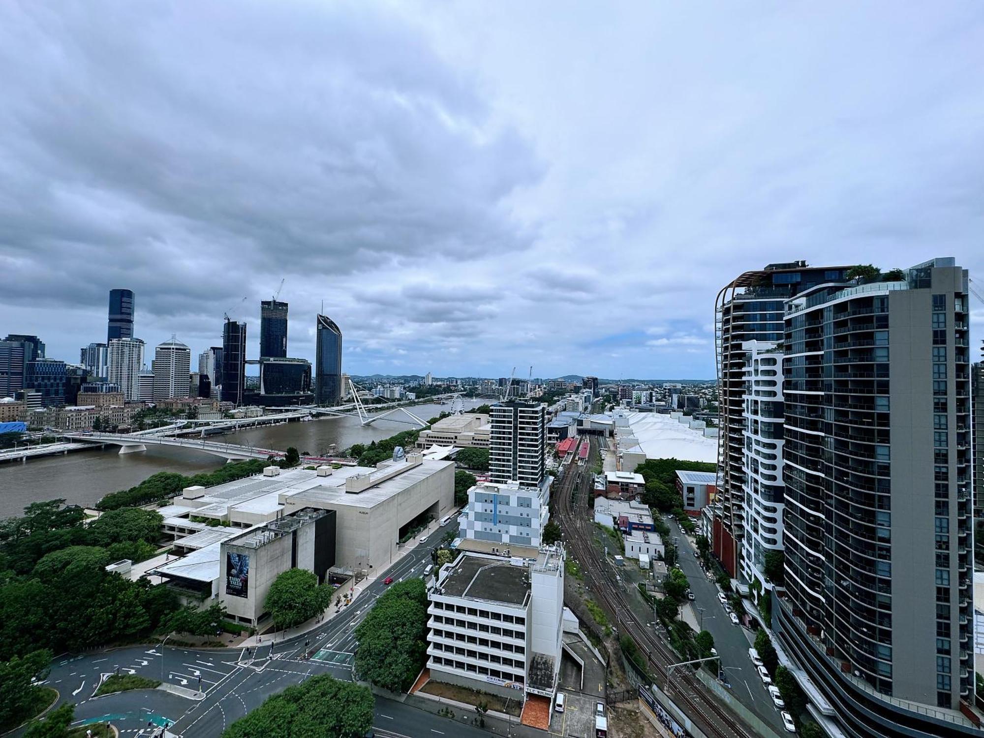 Urban Riverside Escape At Cultural Centre Precinct Apartment Brisbane