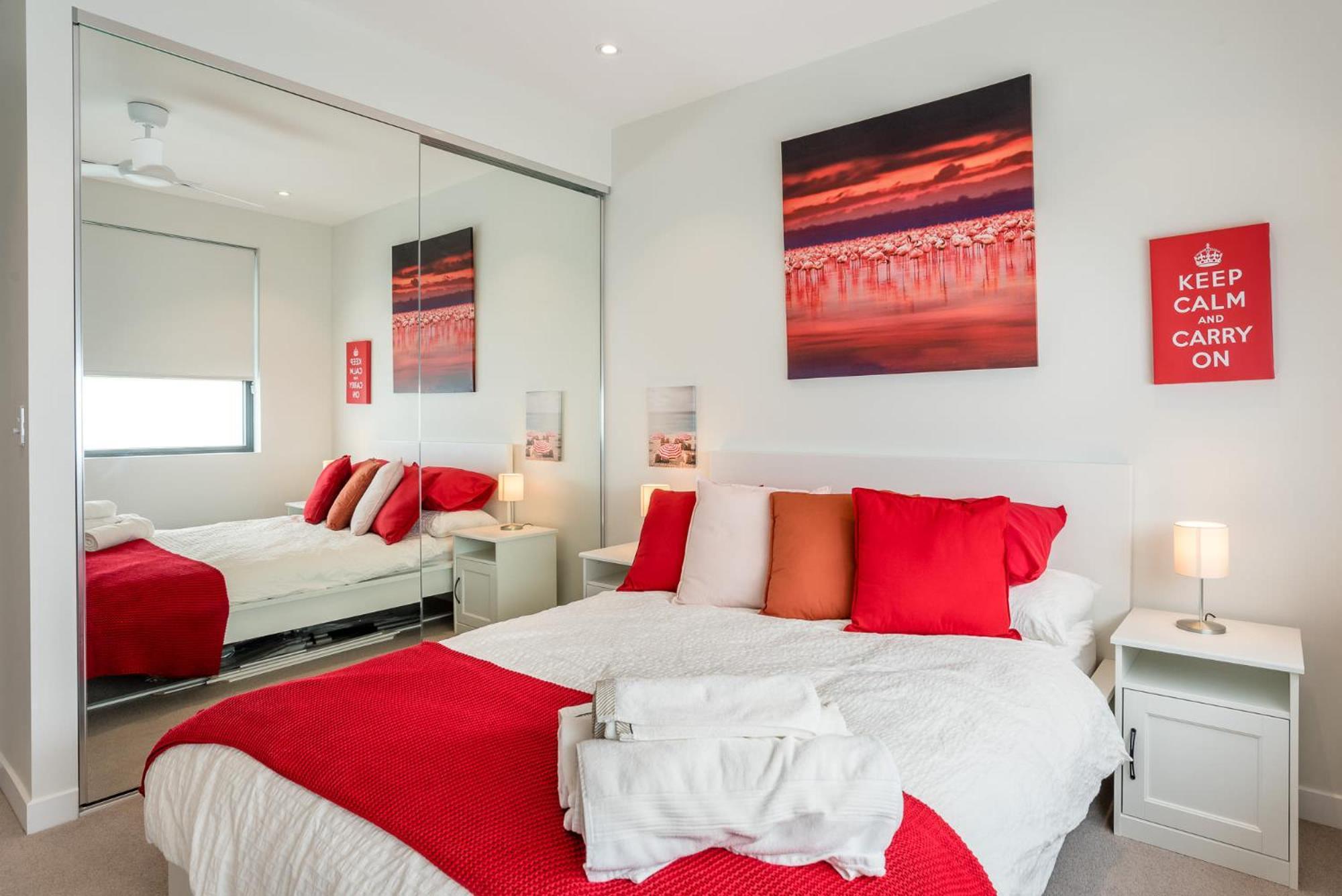 Apartment Stylish Urban Escape Modern 3br With Ac Parking