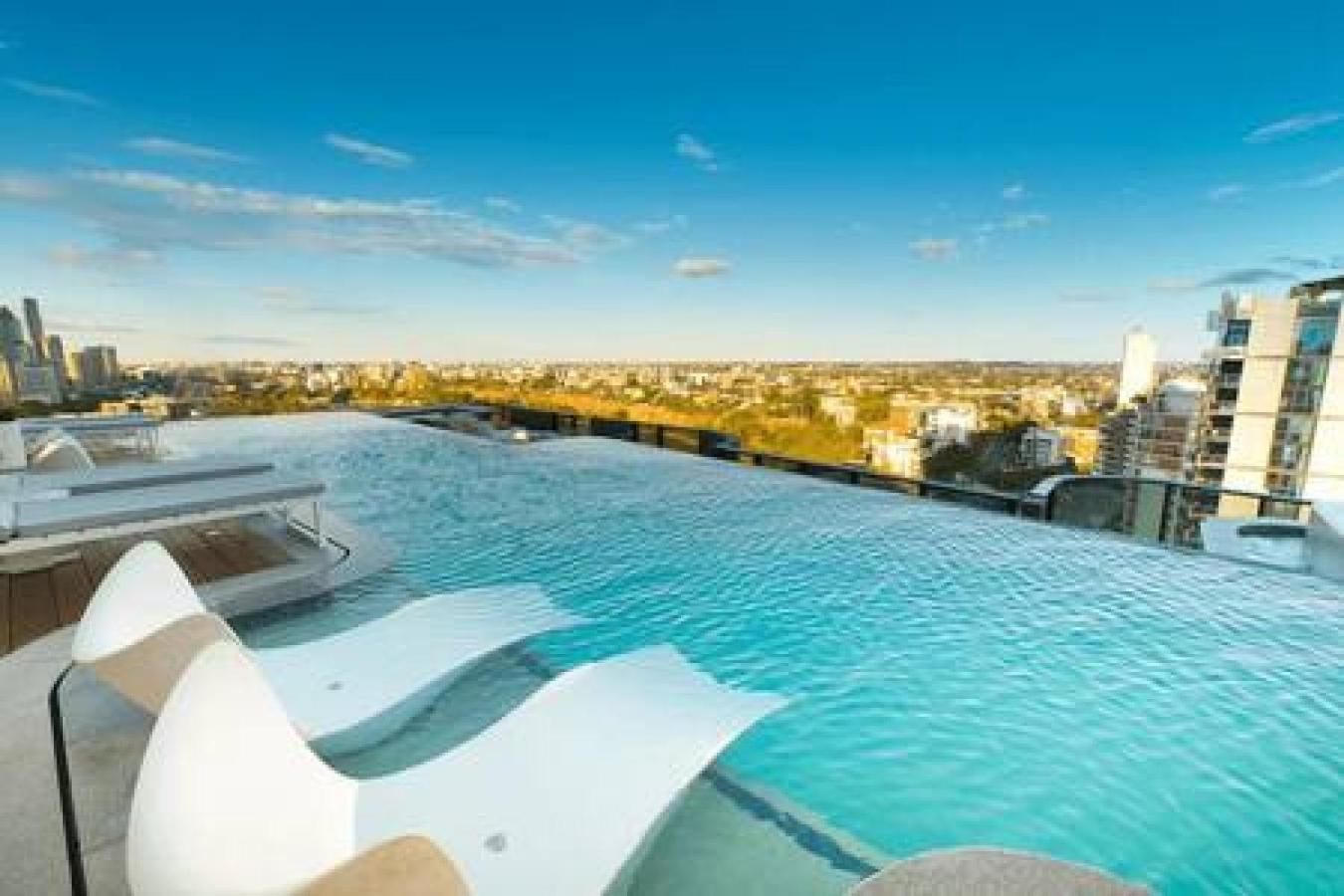 Stunning Water View 11th Floor 2br Apt Freeparking Holiday home