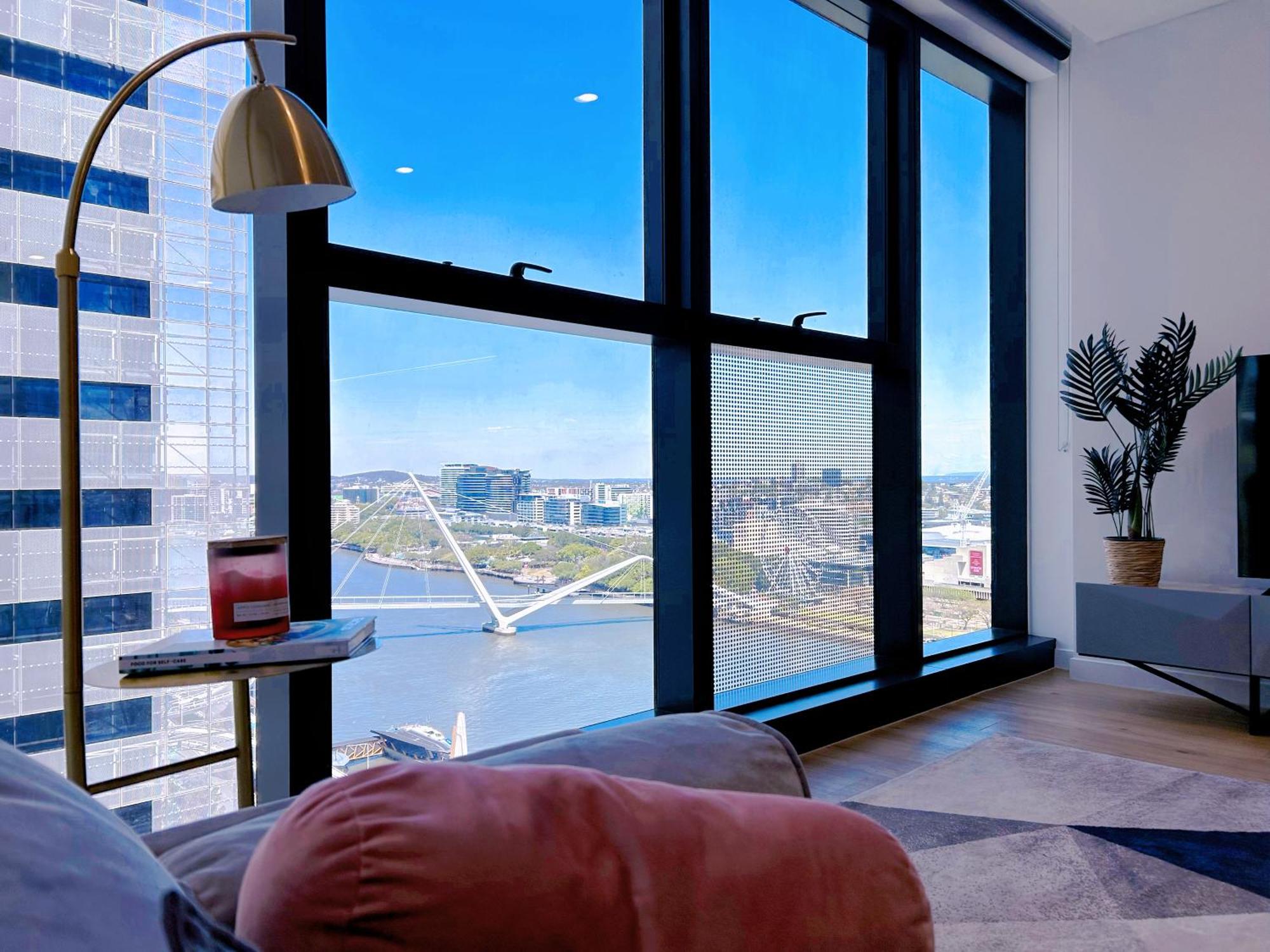 Apartment Cbd Luxury River View 1bed The One