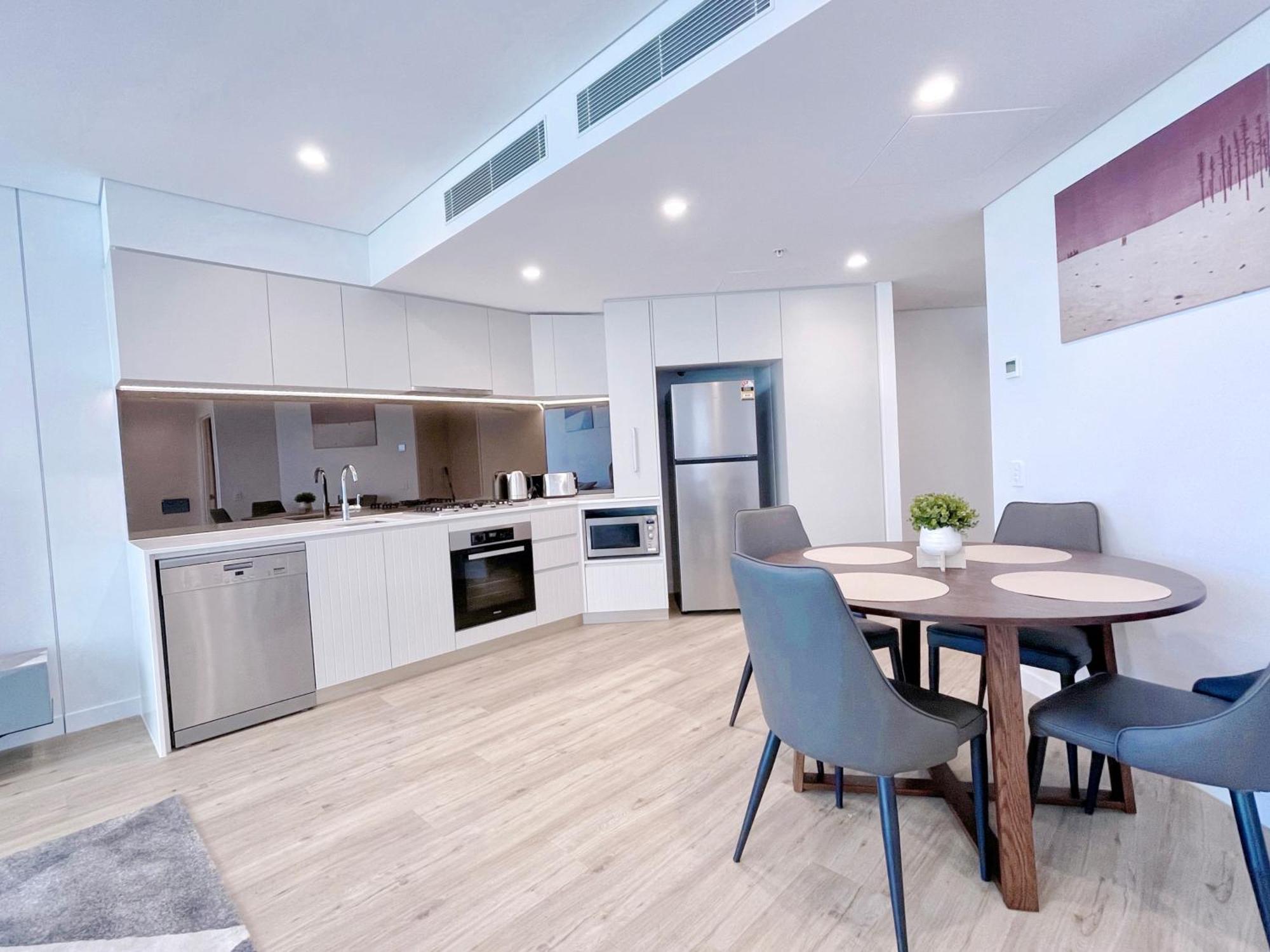 Apartment Cbd Luxury River View 1bed The One