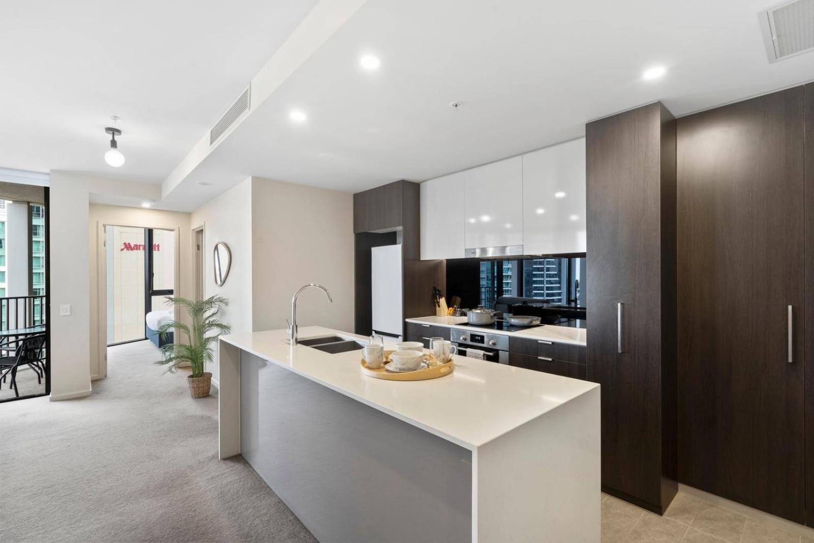 Story Bridge City & River View 2 Bedroom With Car Park Brisbane