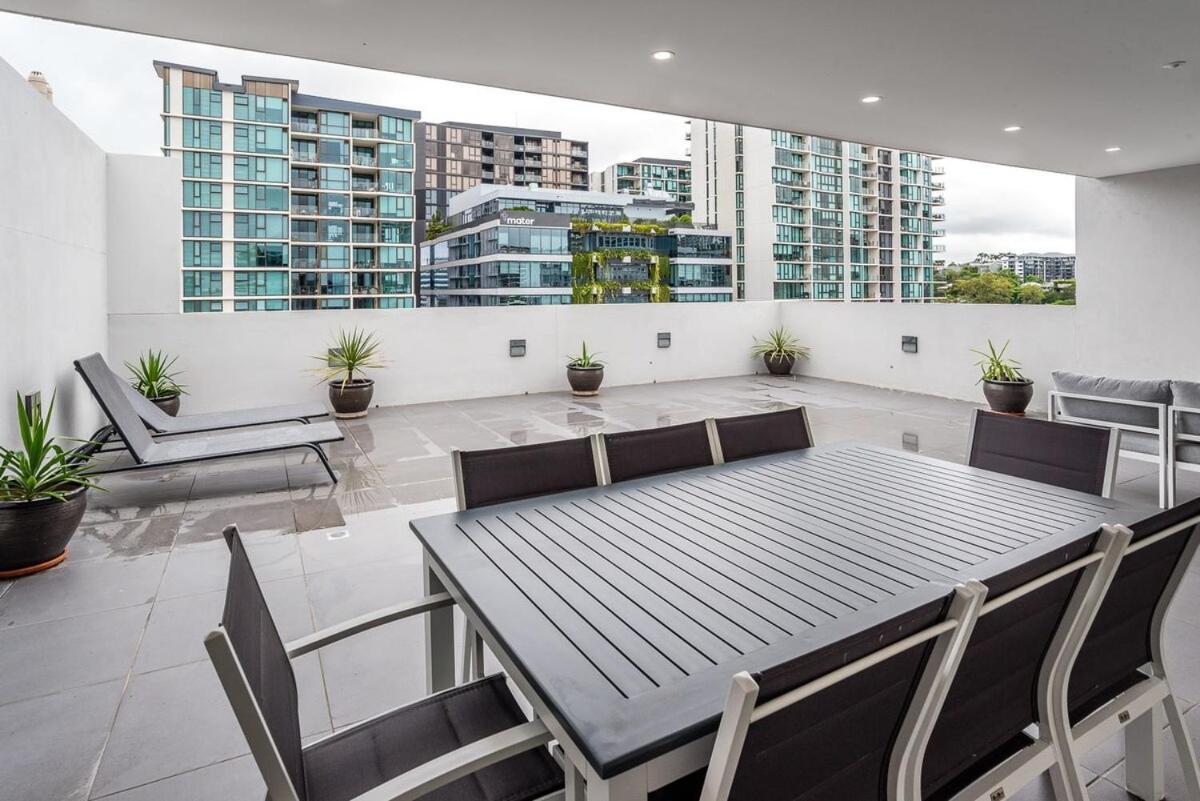 Radiant With Rooftop Entertaining Area Brisbane