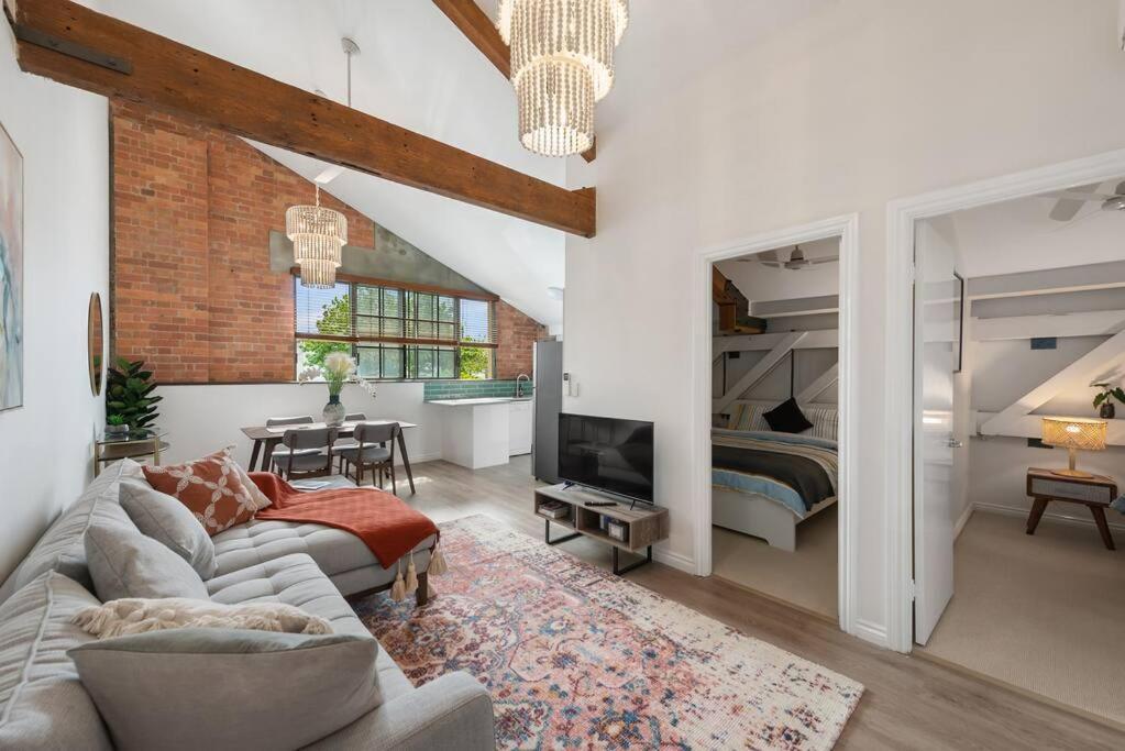 Historic Warehouse In New Farm Apartment Brisbane