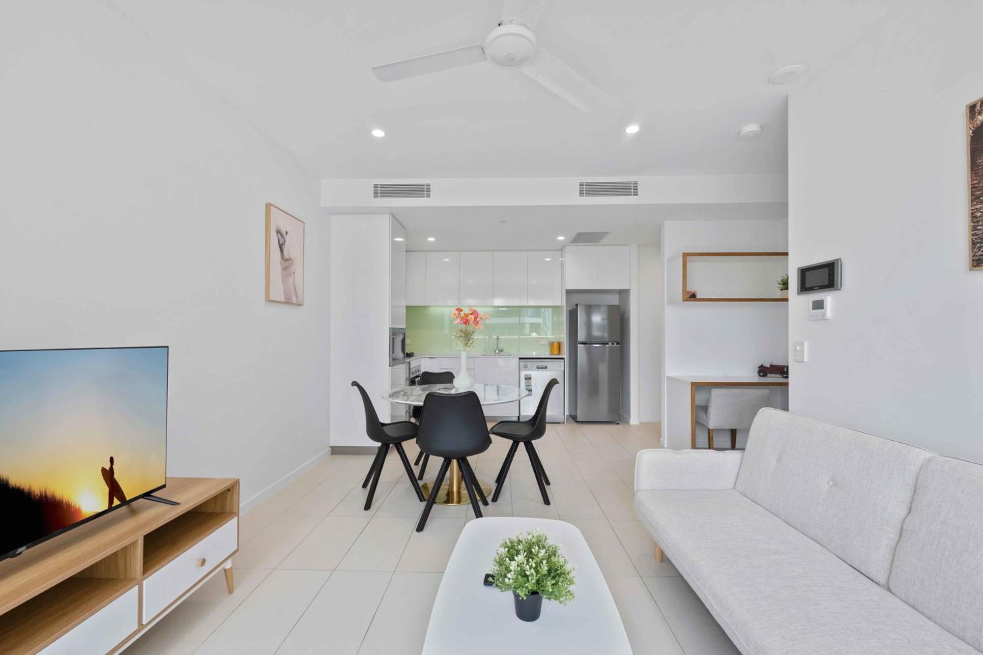 Modern 1br In The Heart Of South W Wifi Parking