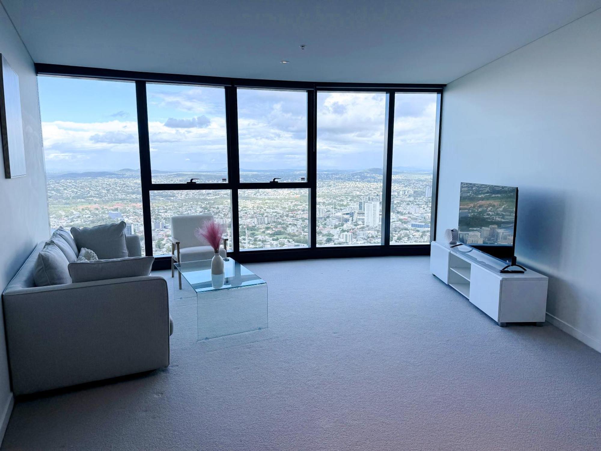 Horizon Haven With Panorama View Brisbane