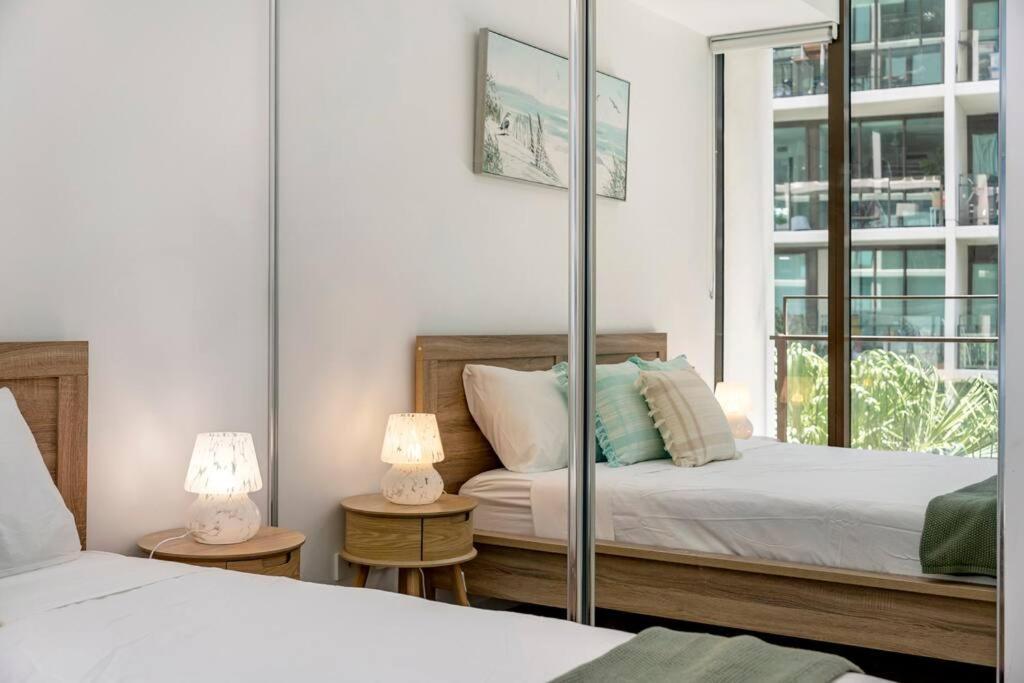 Modern 1-bdr W/ Free Car Park&fantastic Pool * Brisbane