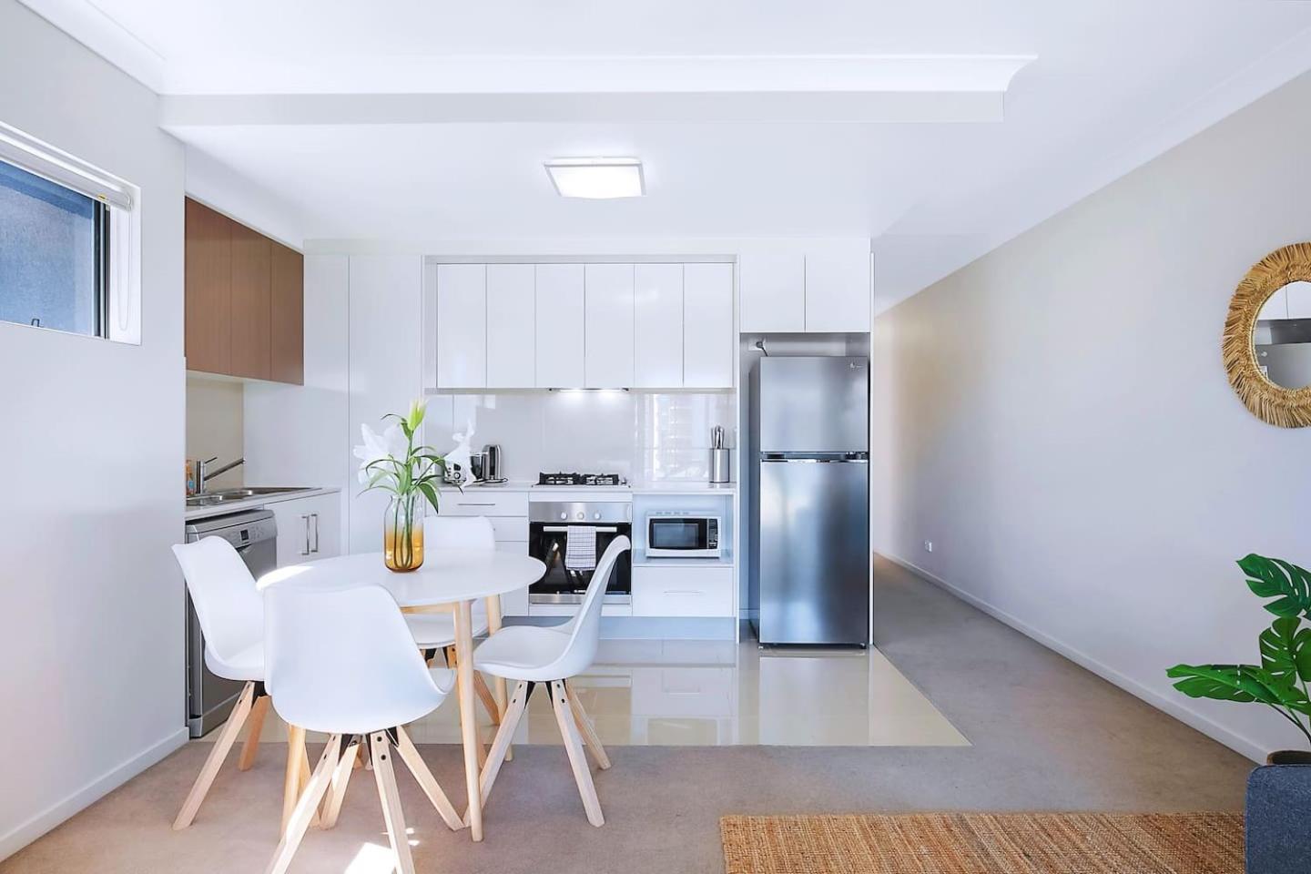 Apartment 'the Provincia' A Contemporary Inner-city Abode Brisbane