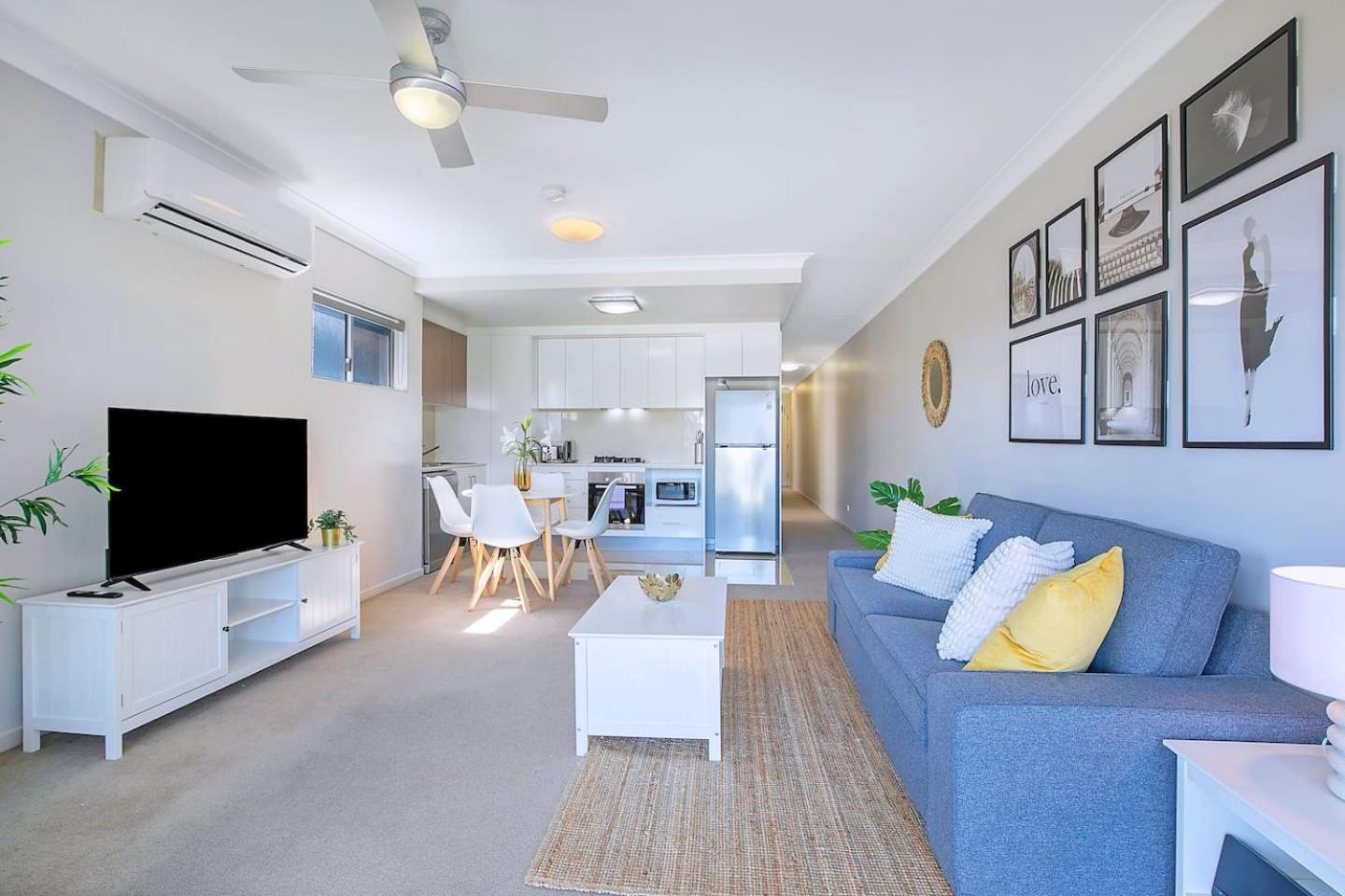 'the Provincia' A Contemporary Inner-city Abode Apartment Brisbane